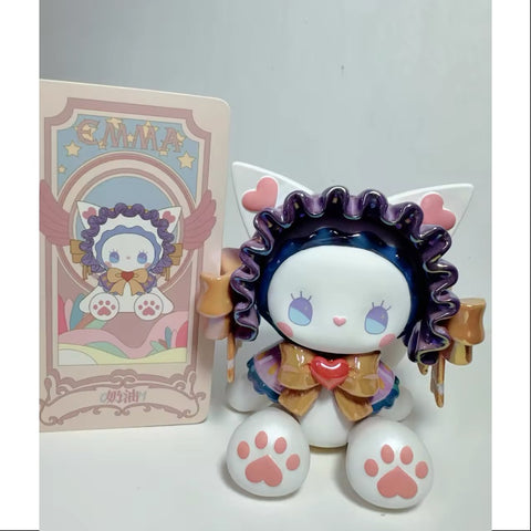 Emma Secret Forest Tea Party Collector's Series Cream Emma Secret Forest Tea Party Collector's Series Cream