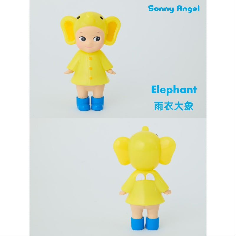 Sonny Angel I Love Rainy Day Series Elephant – TOYSEZ