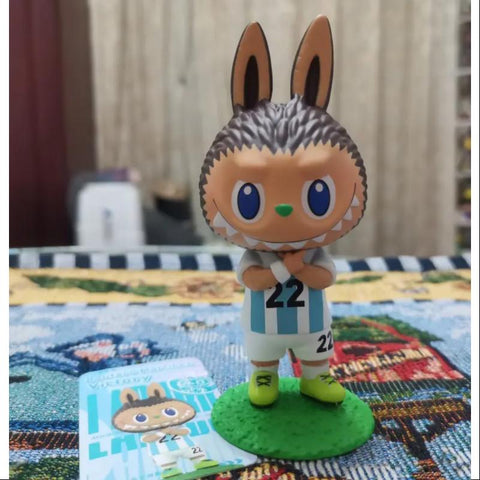 Labubu The Monsters Argentina Soccer Football Team Series Lautaro Martínez Victory Labubu The Monsters Argentina Soccer Football Team Series Lautaro Martínez Victory