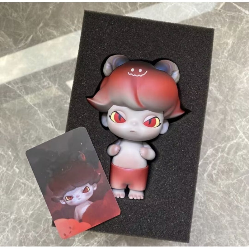 DIMOO Devil's Spicy Croissant Plus Limited Figure – TOYSEZ