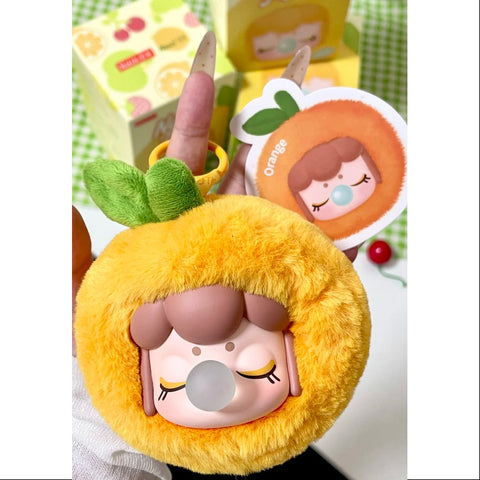 Nanci Fruit Mood Plush Pendant Series Orange Nanci Fruit Mood Plush Pendant Series Orange