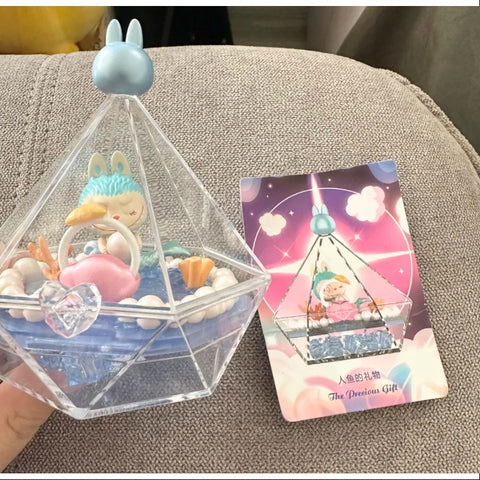 Labubu Pop Mart Wishes at Your Fingertips Series The Precious Gift Labubu Pop Mart Wishes at Your Fingertips Series The Precious Gift