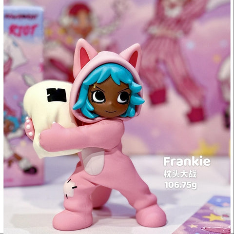 Peach Riot Lil Peach Riot Sleepover Series Frankie Pillow Fight Peach Riot Lil Peach Riot Sleepover Series Frankie Pillow Fight