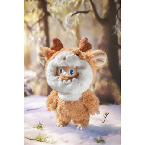 FARMER BOB Ani-Monster Series Vinyl Plush Pendant DEER-MONSTER BOB FARMER BOB Ani-Monster Series Vinyl Plush Pendant DEER-MONSTER BOB