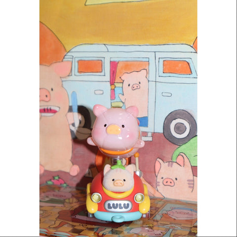 LuLu the Piggy LuLuland Series Balloon Parade LuLu the Piggy LuLuland Series Balloon Parade