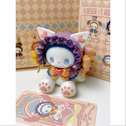 Emma Secret Forest Tea Party Collector's Series Cream Emma Secret Forest Tea Party Collector's Series Cream