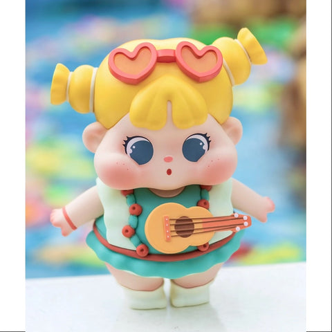 QOQO To Sea With You Series Whole Set Opened QOQO To Sea With You Series Whole Set Opened