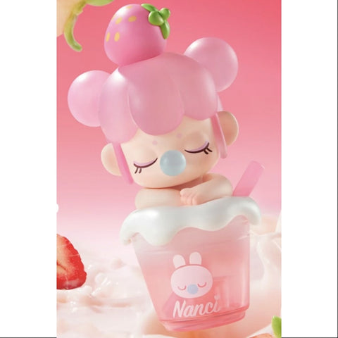 Nanci Baby Nanci Milk Tea Series Strawberry Milk Tea Nanci Baby Nanci Milk Tea Series Strawberry Milk Tea