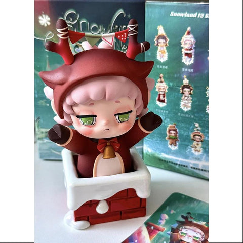 FAYA Snowland Twelve Starry Nights Ltd Series Reindeer's Present FAYA Snowland Twelve Starry Nights Ltd Series Reindeer's Present