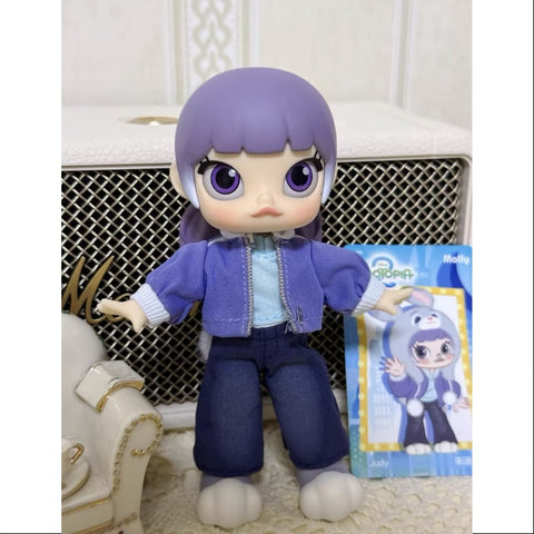 MOLLY Zootopia 2 BJD 1/12 Action Figure Series Judy MOLLY Zootopia 2 BJD 1/12 Action Figure Series Judy