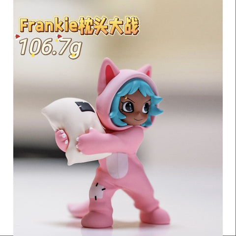 Peach Riot Lil Peach Riot Sleepover Series Frankie Pillow Fight Peach Riot Lil Peach Riot Sleepover Series Frankie Pillow Fight