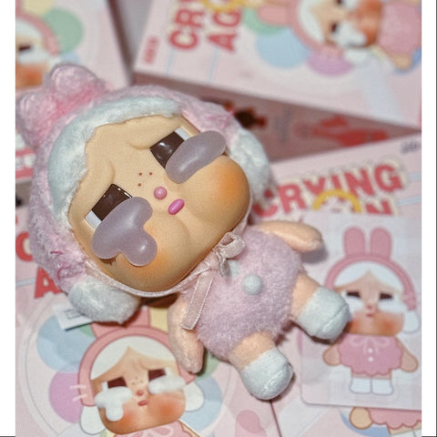 Crybaby Crying Again Series Vinyl Face Plush I'll Give You All My Love Crybaby Crying Again Series Vinyl Face Plush I'll Give You All My Love