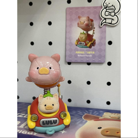 LuLu the Piggy LuLuland Series Balloon Parade LuLu the Piggy LuLuland Series Balloon Parade