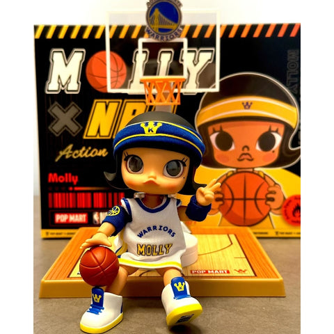 MOLLY x NBA Action Figure Warrios MOLLY x NBA Action Figure Warrios