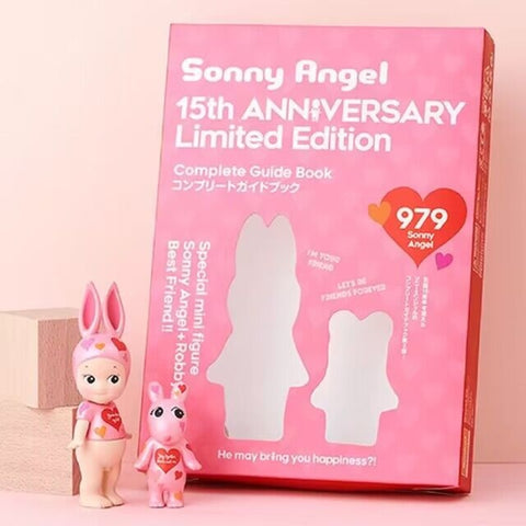 Sonny Angel 15th Anniversary Limited Complete Guide Book Sonny Angel 15th Anniversary Limited Complete Guide Book