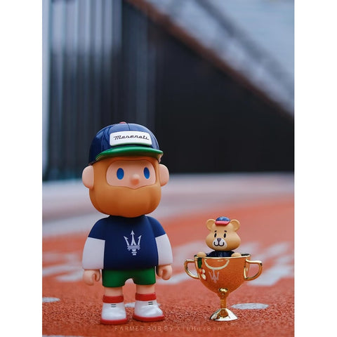 FARMER BOB x Maserati 200% Series Secret Decisive Battle FARMER BOB x Maserati 200% Series Secret Decisive Battle