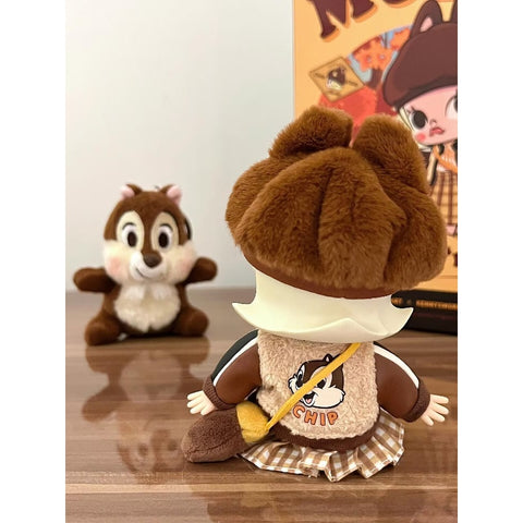 MOLLY Chip'n Dale Action Figure Chip MOLLY Chip'n Dale Action Figure Chip