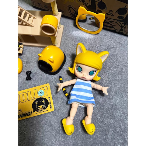 Molly Cat In The Box Action Figure Molly Cat In The Box Action Figure