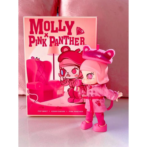 Molly x Pink Panther Action Figure Molly x Pink Panther Action Figure
