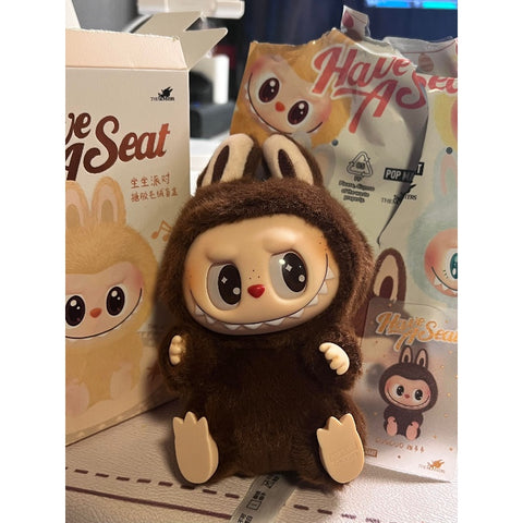 Labubu The Monsters Have A Seat Summer Party Macaron Plush Series 2 Secret DUODUO(1/72) Labubu The Monsters Have A Seat Summer Party Macaron Plush Series 2 Secret DUODUO(1/72)