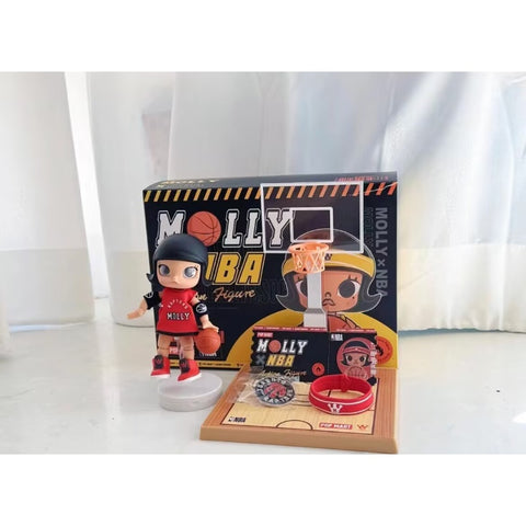 MOLLY x NBA Action Figure Raptors MOLLY x NBA Action Figure Raptors