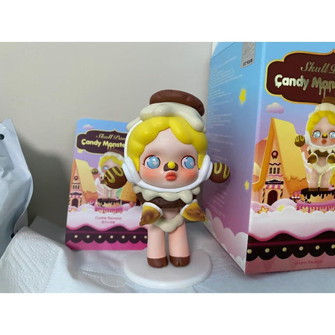 Skullpanda Candy Monster Town Series Cookie Raccoon Skullpanda Candy Monster Town Series Cookie Raccoon