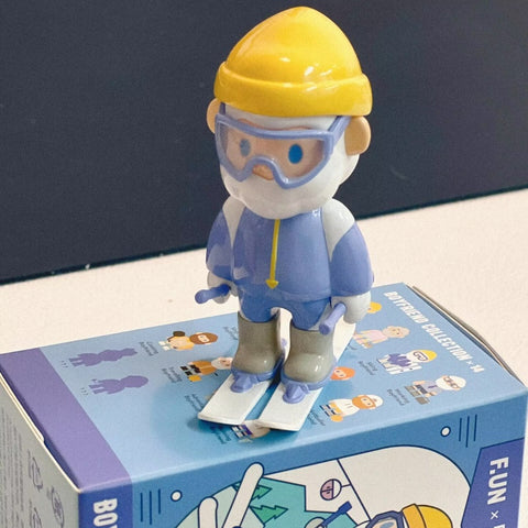 FARMER BOB Boyfriend Series Skiing Boyfriend FARMER BOB Boyfriend Series Skiing Boyfriend