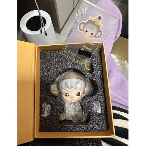 Hacipupu Little Monkey Figurine Art Toy 2023 Limited Hacipupu Little Monkey Figurine Art Toy 2023 Limited