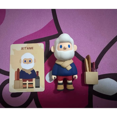 FARMER BOB Travel Around The World Series JE'T AIME FARMER BOB Travel Around The World Series JE'T AIME