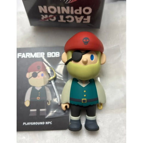 FARMER BOB Fact Or Opinion Series Playground NPC FARMER BOB Fact Or Opinion Series Playground NPC
