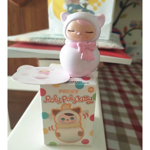PUCKY Roly Poly Kitty Series Ceramic PUCKY Roly Poly Kitty Series Ceramic