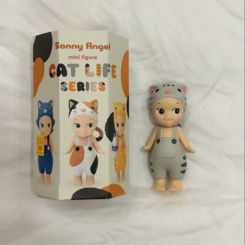Sonny Angel Cat Life Series Silver Tabby Sonny Angel Cat Life Series Silver Tabby