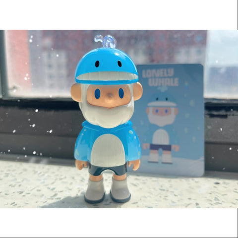 FARMER BOB Social Animal Series Lovely Whale FARMER BOB Social Animal Series Lovely Whale