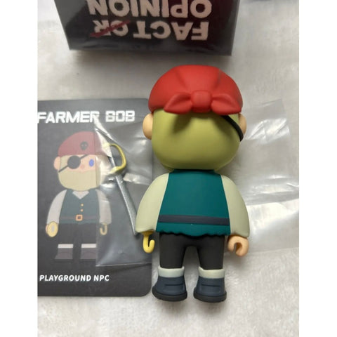 FARMER BOB Fact Or Opinion Series Playground NPC FARMER BOB Fact Or Opinion Series Playground NPC