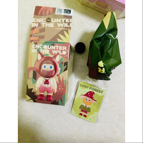 FARMER BOB Encpunter In The Wild Series Lost Forest FARMER BOB Encpunter In The Wild Series Lost Forest