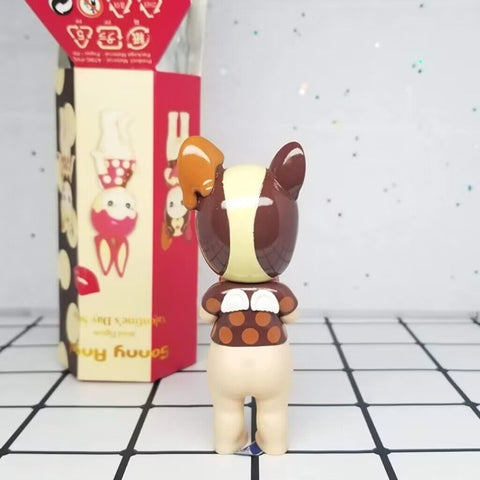 Sonny Angel Valentine Series 2020 Chocolate French Bulldog Sonny Angel Valentine Series 2020 Chocolate French Bulldog