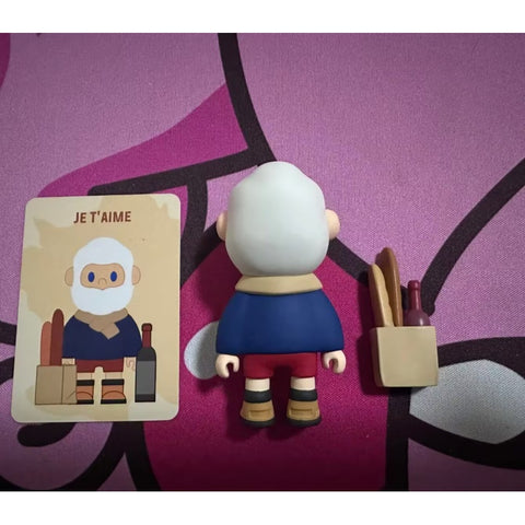 FARMER BOB Travel Around The World Series JE'T AIME FARMER BOB Travel Around The World Series JE'T AIME