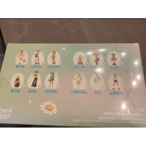 Peach Riot Punk Fairy Series Whole Set Brand New With Plastic Peach Riot Punk Fairy Series Whole Set Brand New With Plastic