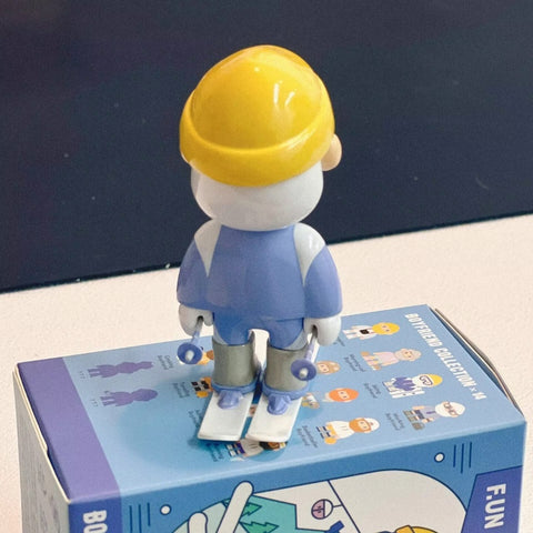 FARMER BOB Boyfriend Series Skiing Boyfriend FARMER BOB Boyfriend Series Skiing Boyfriend