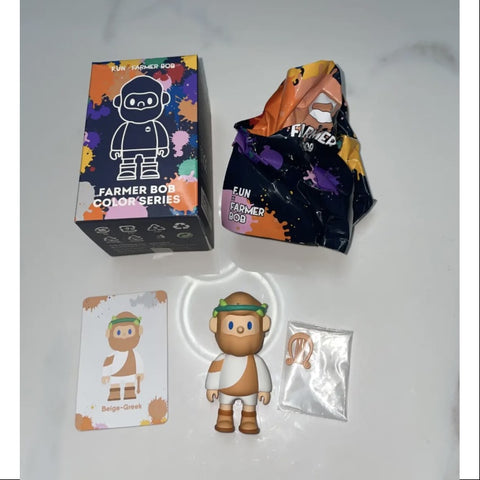 FARMER BOB Color Series Beige-Greek FARMER BOB Color Series Beige-Greek