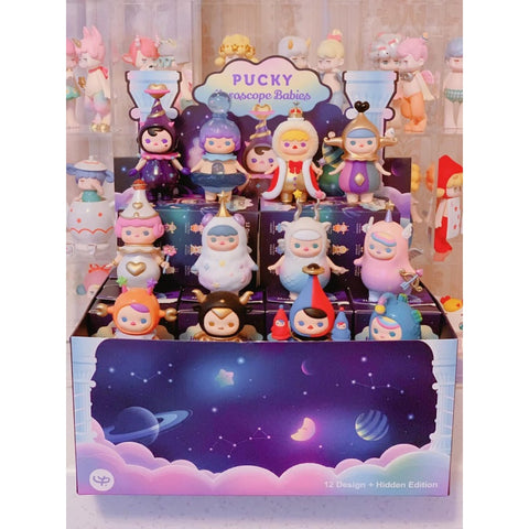 PUCKY Horosope Babies Series Whole Set Opened PUCKY Horosope Babies Series Whole Set Opened