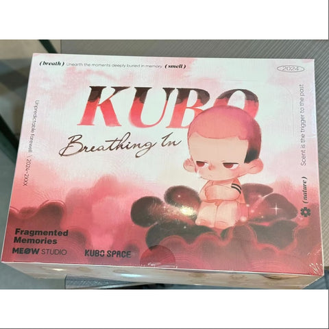KUBO Breathing In Series Whole Set Brand New With Plastic KUBO Breathing In Series Whole Set Brand New With Plastic