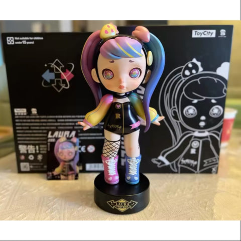 Laura Fancy Dance 200% Figurine ToyCity 2022 Limited Laura Fancy Dance 200% Figurine ToyCity 2022 Limited