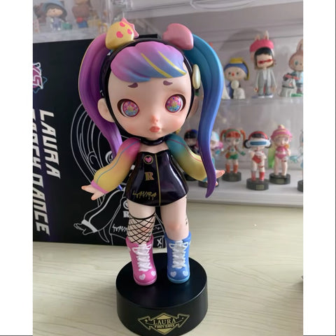 Laura Fancy Dance 200% Figurine ToyCity 2022 Limited Laura Fancy Dance 200% Figurine ToyCity 2022 Limited