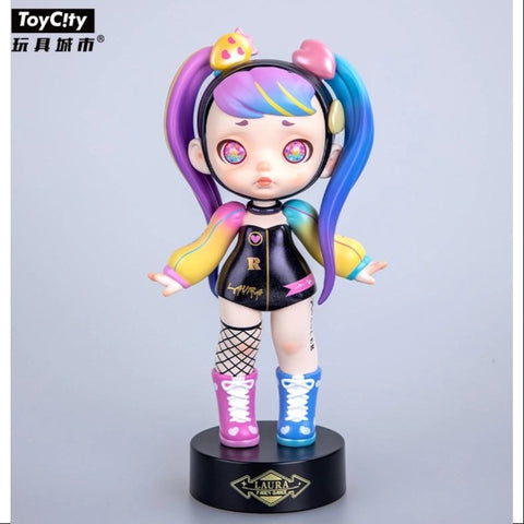 Laura Fancy Dance 200% Figurine ToyCity 2022 Limited Laura Fancy Dance 200% Figurine ToyCity 2022 Limited