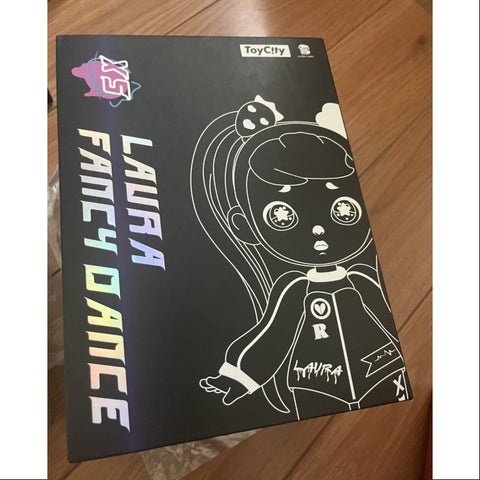 Laura Fancy Dance 200% Figurine ToyCity 2022 Limited Laura Fancy Dance 200% Figurine ToyCity 2022 Limited