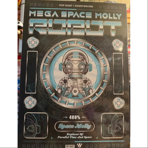 MEGA SPACE MOLLY 400% Robot 2025 Limited Edition MEGA SPACE MOLLY 400% Robot 2025 Limited Edition