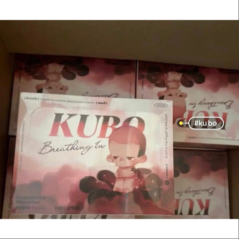 KUBO Breathing In Series Whole Set Brand New With Plastic KUBO Breathing In Series Whole Set Brand New With Plastic