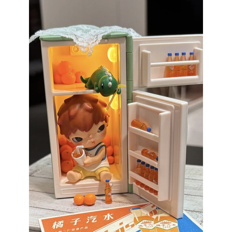 Hirono Orange Soda 2025 Limited Edition – TOYSEZ