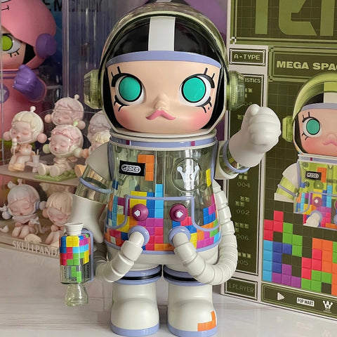 MEGA SPACE MOLLY 400% Trtris 2023 LIMITED MEGA SPACE MOLLY 400% Trtris 2023 LIMITED